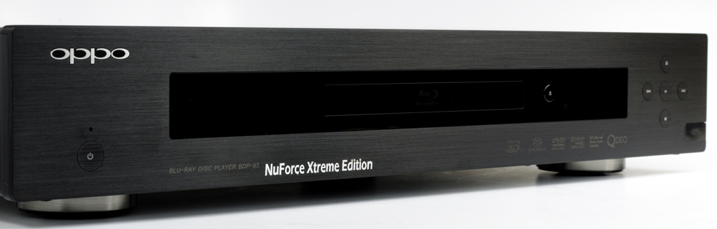 OPPO BDP-93 Nuforce Extreme Edition 3D Blu-ray Disc Player - Region A